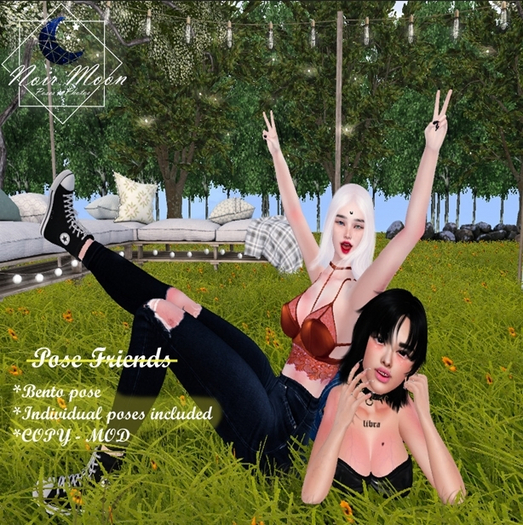 .:Noir Moon:. Friends ADD