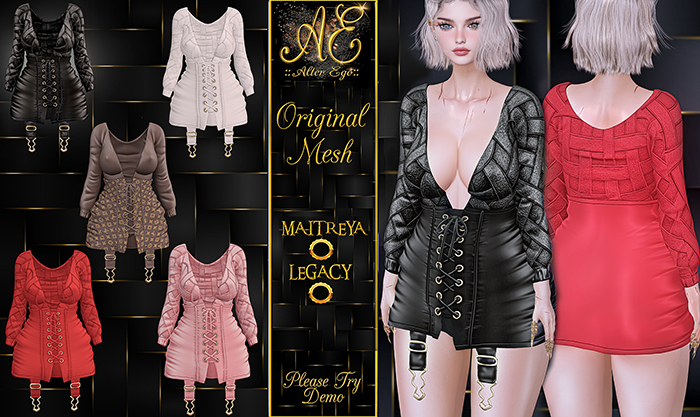 ::ALTER EGO:: GORGIA PACK