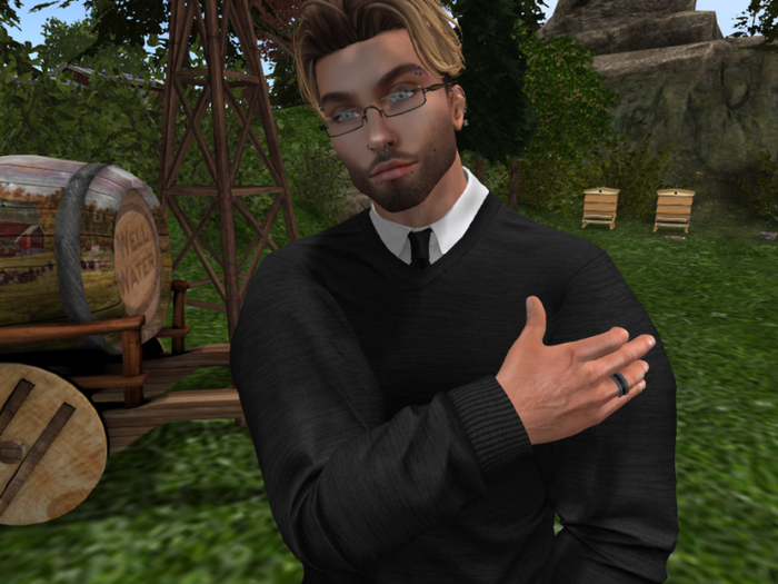 Bento Silver Onyx ring [SR INDUSTRYS]