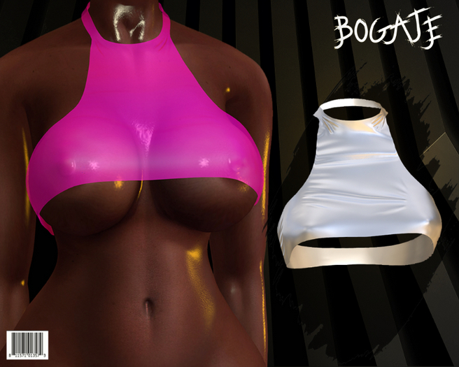 BOGATE _Halter Top Neck