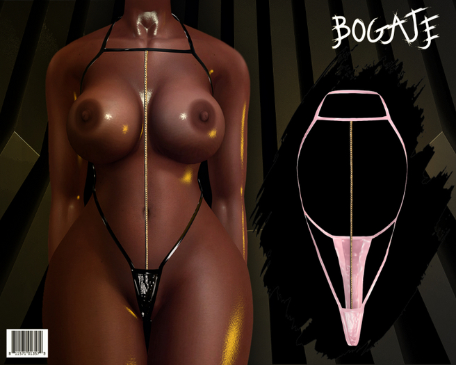 BOGATE _Bikini Suit Lines