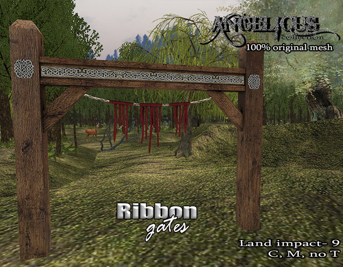 ::ANGELICUS:: Ribon gates