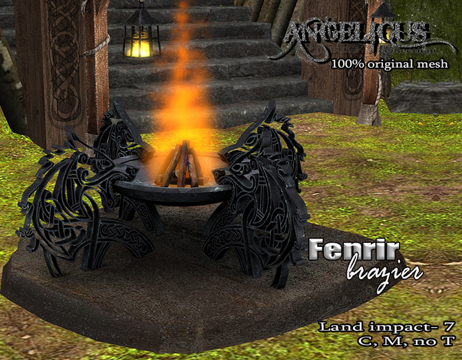 ::ANGELICUS:: Fenrir brazier