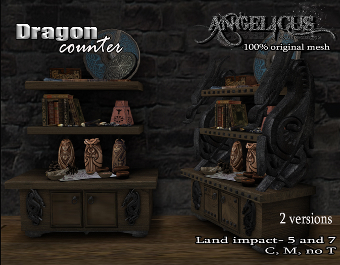 ::ANGELICUS:: Dragon counter