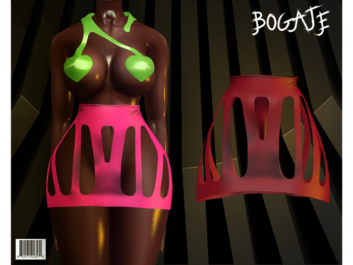 BOGATE _Skirt _Cut