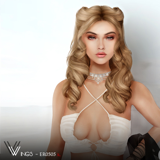 WINGS-HAIR-ER0505 Gold (Pack)