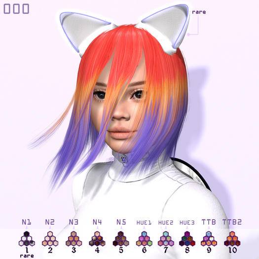 1. LCKY // 000_N1 RARE