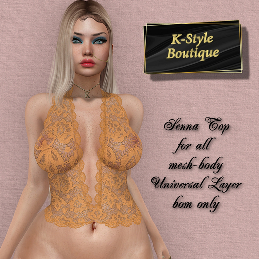 [K-Style] SENNA TOP - BOM #9