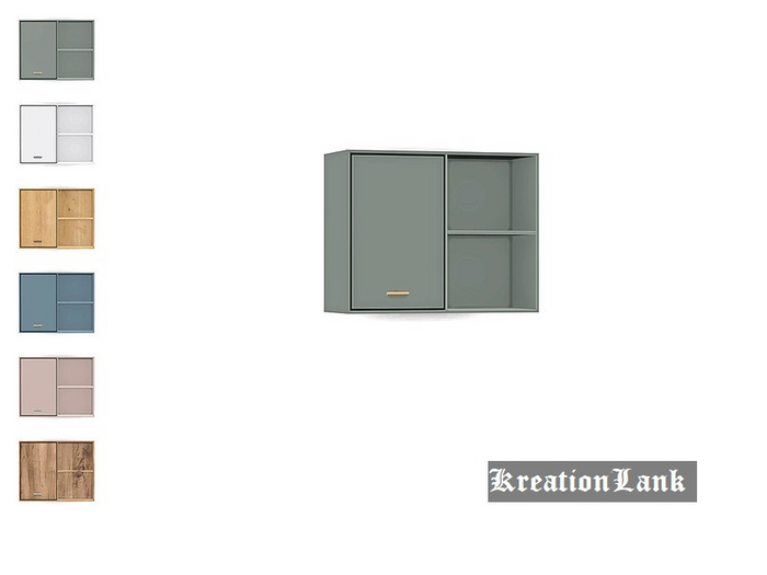 Germanium Cabinet with Shelf FULL PERM