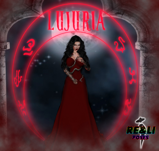 RE&LI Poses Lujuria (add)