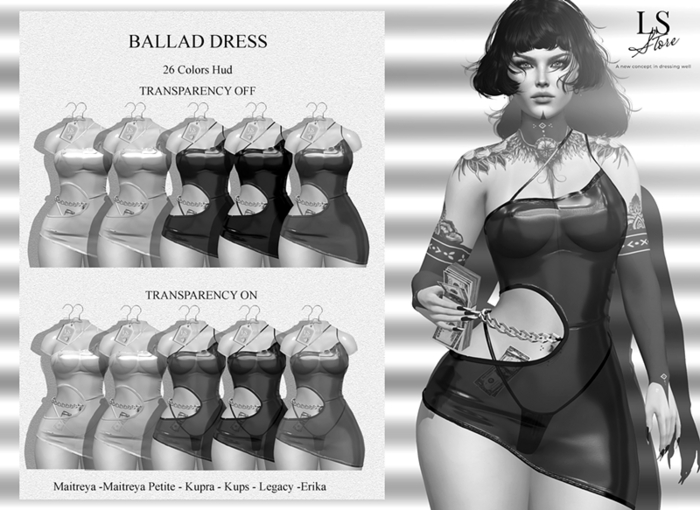 [LS] BALAD DRESS DEMO