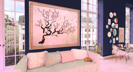 Second Life Marketplace - Kalopsia - Sakura Delice - Painting RARE