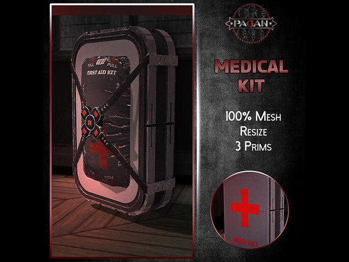 [Pagan]  medical kit