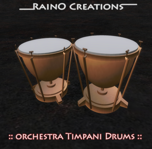 Timpani Drums