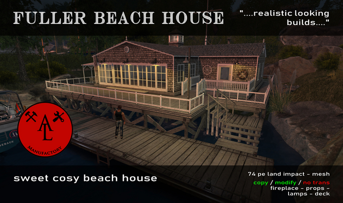 AL Fuller Street Beach House