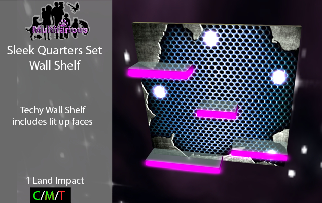 *M* Sleek Wall Shelf