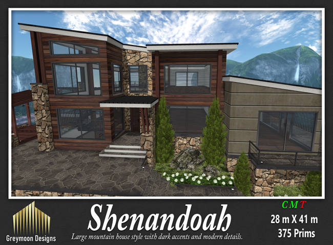 Greymoon Designs - Shenandoah