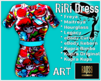[R39] RiRi Dress-ART