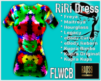 [R39] RiRi Dress-FLWCB