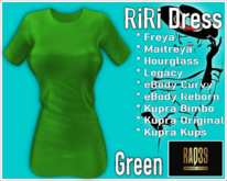 [R39] RiRi Dress-Green