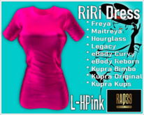 [R39] RiRi Dress-L-HPink