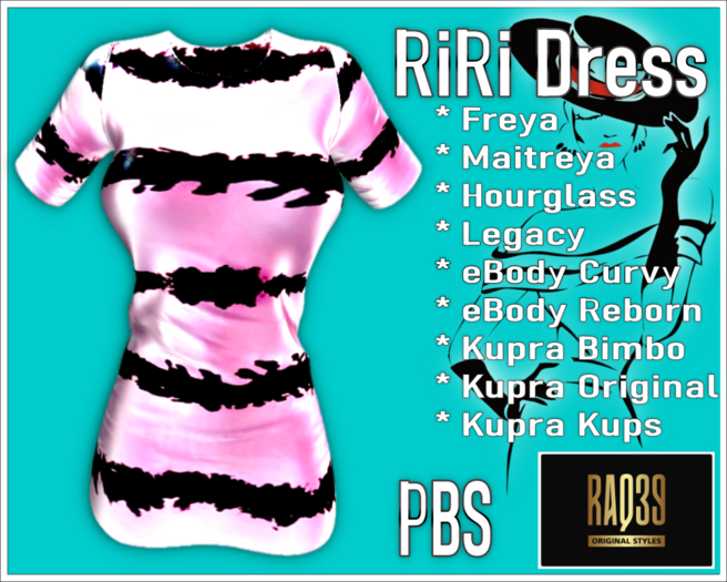 [R39] RiRi Dress-PBS