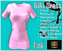 [R39] RiRi Dress-Pink