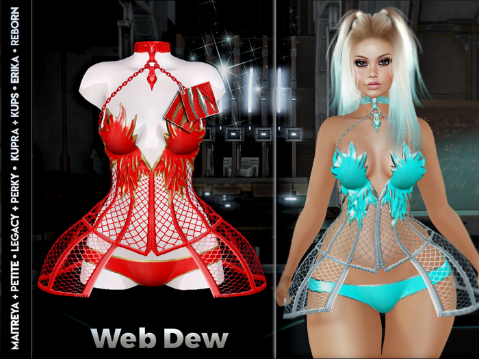 ::WD:: Set Joyce - Red