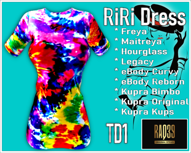 [R39] RiRi Dress-TD1