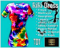 [R39] RiRi Dress-TD1