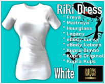 [R39] RiRi Dress-White