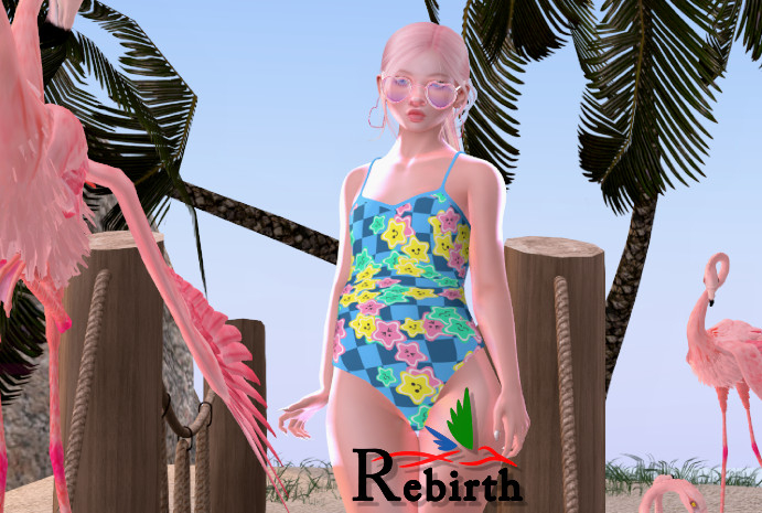 Cakecup's Caramel Swimsuit