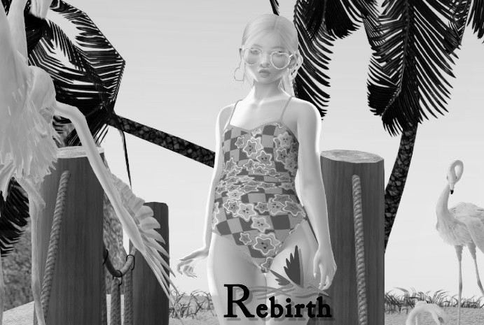 DEMO Cakecup's Caramel Swimsuit