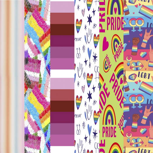 Seamless Pride Wallpapers Full Perm