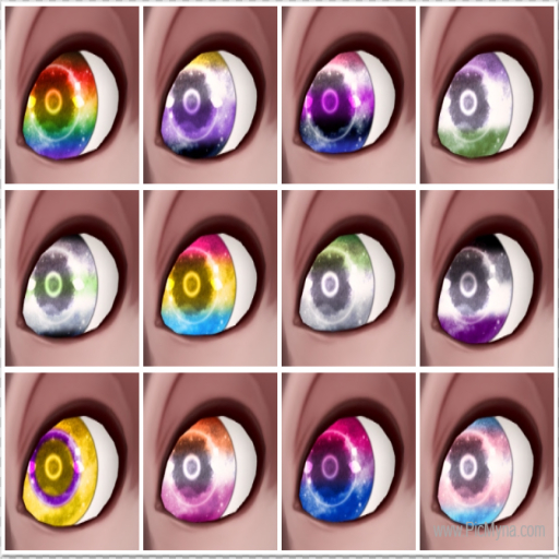 { Earl Grey } Galaxy Watercolor Eyes Pride Edition