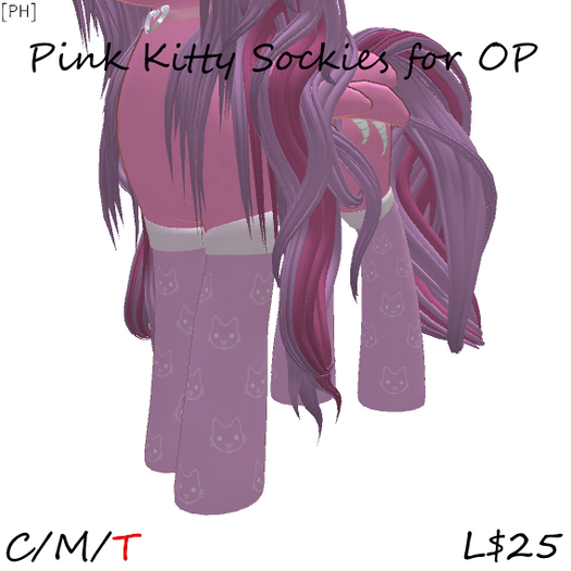 [PH] Kitty Sockies for OP fixed perms