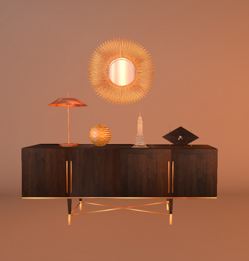 Adl High Design Galli Credence