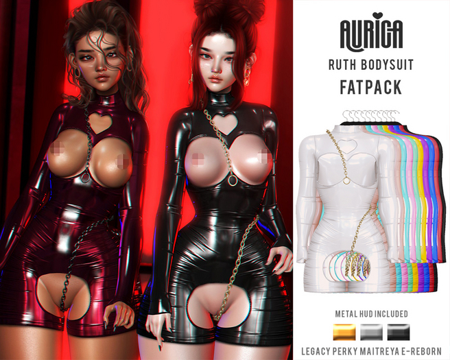 AURICA Ruth Bodysuit FATPACK /ADD ME/