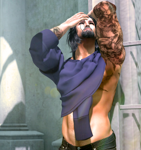 Back of My Mind Pose