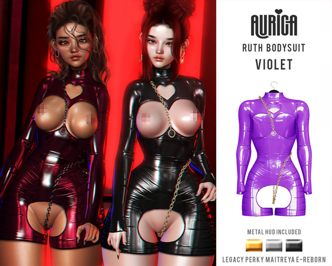 AURICA Ruth Bodysuit VIOLET /ADD ME/