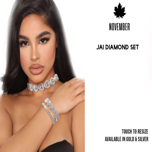 Nov-Jai Diamond Bracelet Set (S)