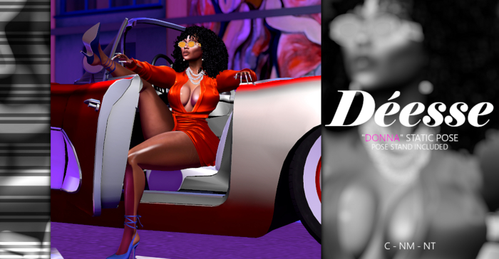 {D} // "Donna" Bento Static Pose [Sit]