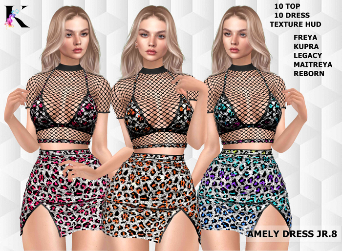 {KINSIA}  *DEMO* Amely Dress Jr.8