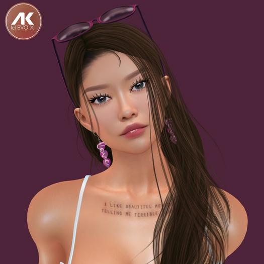 BE Allure Shape - Rita Shape [AK ADVX] - Iris Head