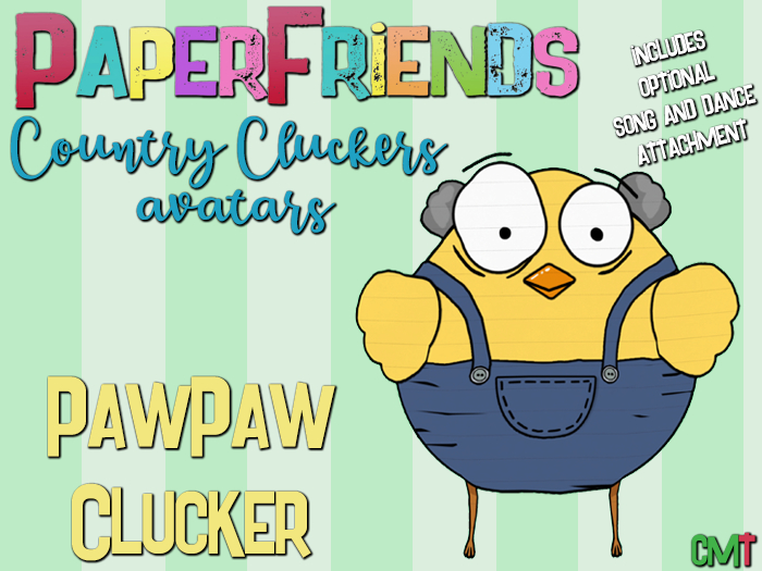 PawPaw Clucker - Country Cluckers Avatar