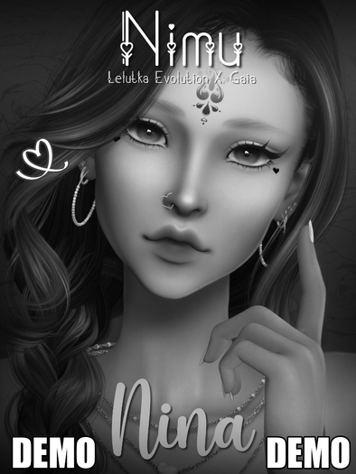 NIMU - Nina skin - DEMOS