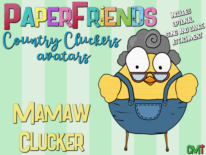 Mamaw Clucker - Country Cluckers Avatar