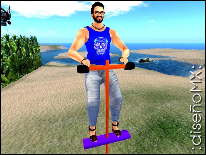 Saltador :dMX: Pogo Stick