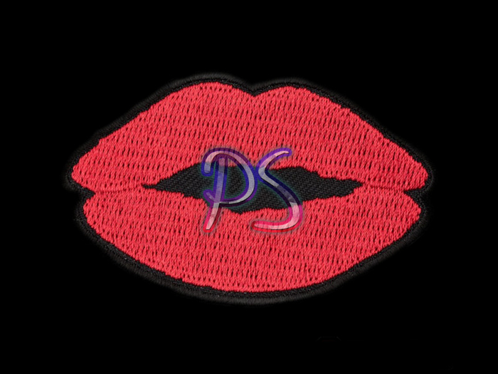 Red Lips Patch