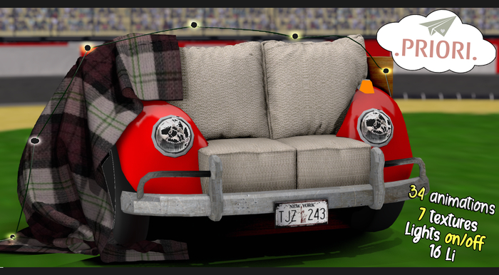 .Priori. Car Sofa (PG)